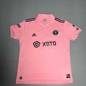 Messi Adidas Inter Miami XL Replica Jersey